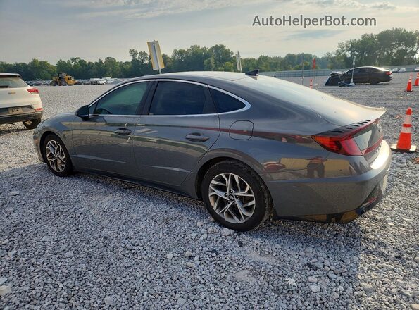 5NPEL4JA8MH084427 2021 HYUNDAI SONATA Серый Задняя левая четверть