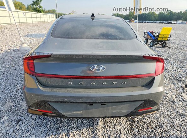 5NPEL4JA8MH084427 2021 HYUNDAI SONATA Серый Вид сзади
