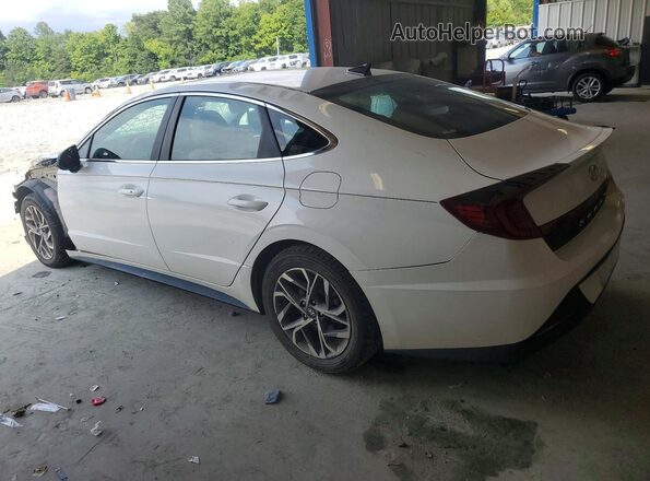 5NPEL4JA9LH000985 2020 HYUNDAI SONATA White Rear left