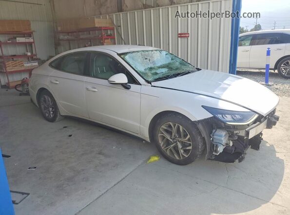 5NPEL4JA9LH000985 2020 HYUNDAI SONATA White Front right