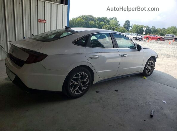 5NPEL4JA9LH000985 2020 HYUNDAI SONATA White Rear right