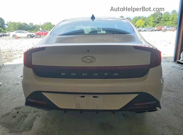 5NPEL4JA9LH000985 2020 HYUNDAI SONATA White Rear view