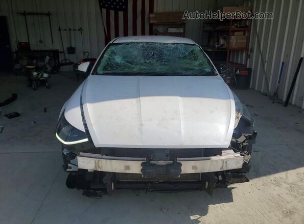 5NPEL4JA9LH000985 2020 HYUNDAI SONATA White Front view