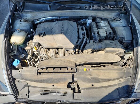 5NPEL4JA9LH045375 2020 HYUNDAI SONATA Серый Вид задней части салона
