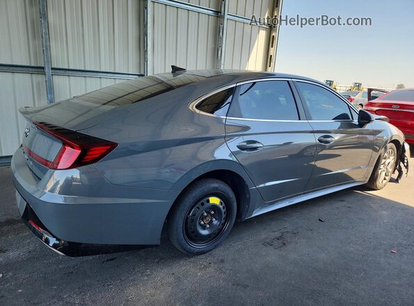 5NPEL4JA9LH045375 2020 HYUNDAI SONATA Серый Задняя правая четверть