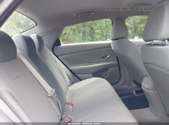 5NPLL4AG0MH046735 2021 HYUNDAI ELANTRA Black VIN sticker view