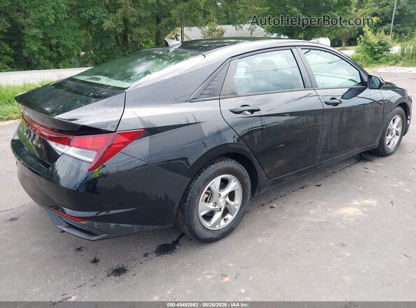 5NPLL4AG0MH046735 2021 HYUNDAI ELANTRA Black Rear right