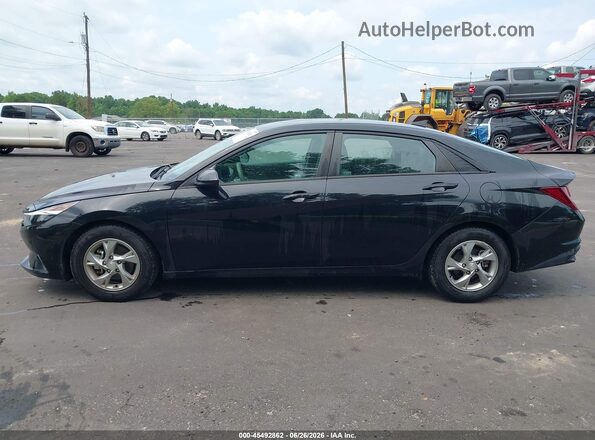 5NPLL4AG0MH046735 2021 HYUNDAI ELANTRA Black 