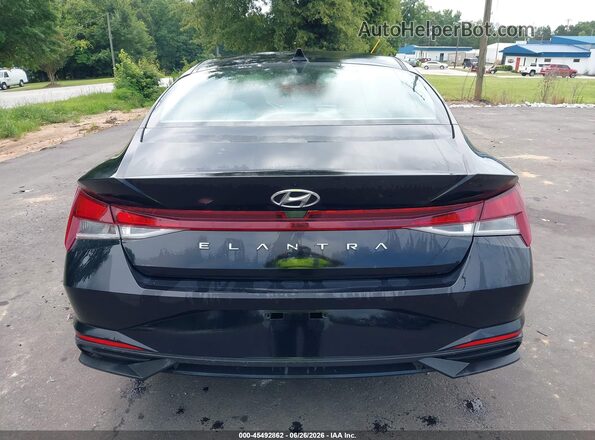 5NPLL4AG0MH046735 2021 HYUNDAI ELANTRA Black 