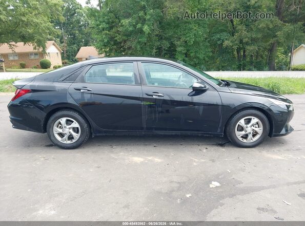 5NPLL4AG0MH046735 2021 HYUNDAI ELANTRA Black 