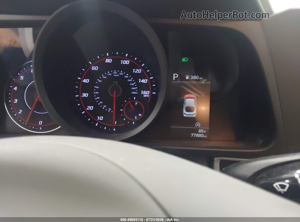 5NPLL4AG0MH047819 2021 HYUNDAI ELANTRA Silver Вид задніх сидінь