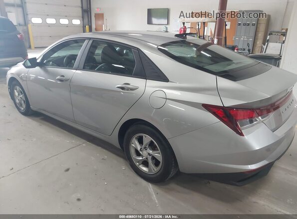 5NPLL4AG0MH047819 2021 HYUNDAI ELANTRA Silver Задня ліва чверть