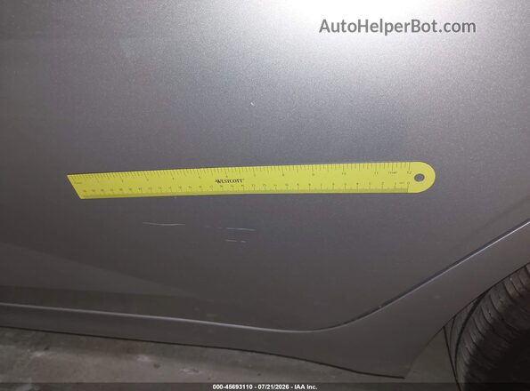 5NPLL4AG0MH047819 2021 HYUNDAI ELANTRA Silver Вид щитка приладів
