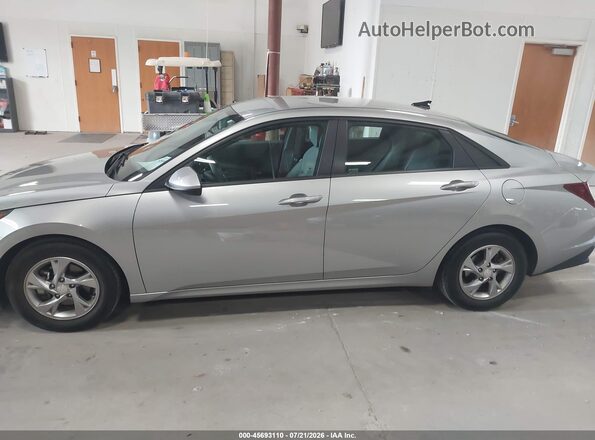 5NPLL4AG0MH047819 2021 HYUNDAI ELANTRA Silver 