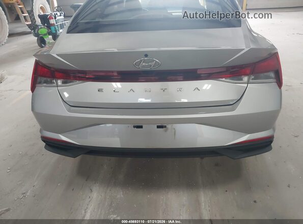 5NPLL4AG0MH047819 2021 HYUNDAI ELANTRA Silver 