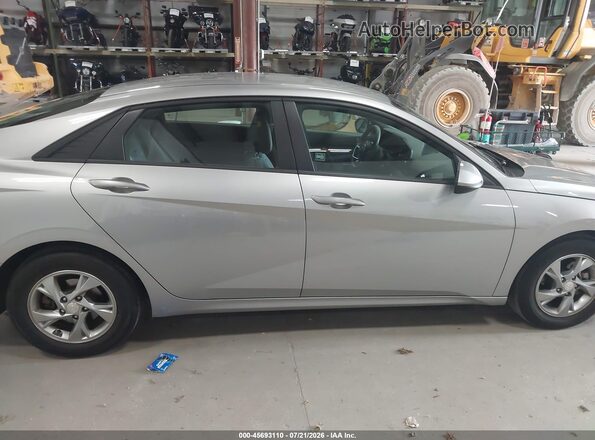 5NPLL4AG0MH047819 2021 HYUNDAI ELANTRA Silver Панорамний вид салону 360°