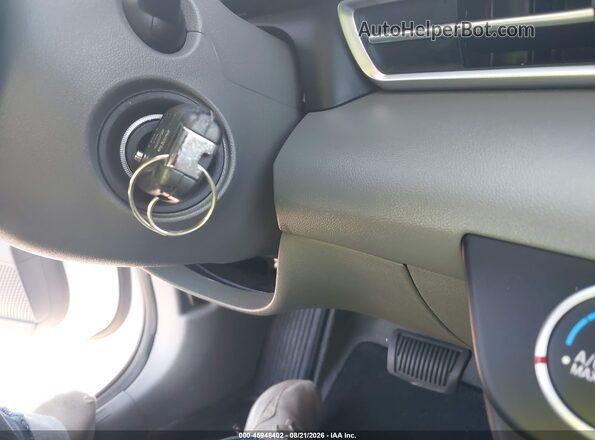 5NPLL4AG0MH049781 2021 HYUNDAI ELANTRA White Вид панелі приладів
