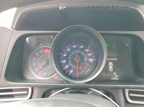 5NPLL4AG1MH025974 2021 HYUNDAI ELANTRA Silver Вид щитка приладів
