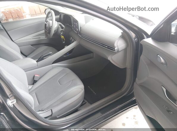 5NPLL4AG1MH048834 2021 HYUNDAI ELANTRA Gray წინა სალონის ხედი