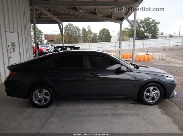 5NPLL4AG1MH048834 2021 HYUNDAI ELANTRA Gray უკანა სალონის ხედი