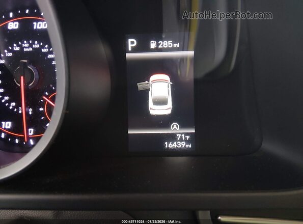 5NPLL4AG1MH048834 2021 HYUNDAI ELANTRA Gray 