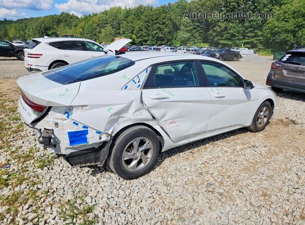 5NPLL4AG2MH014403 2021 HYUNDAI ELANTRA Белый Задняя правая четверть