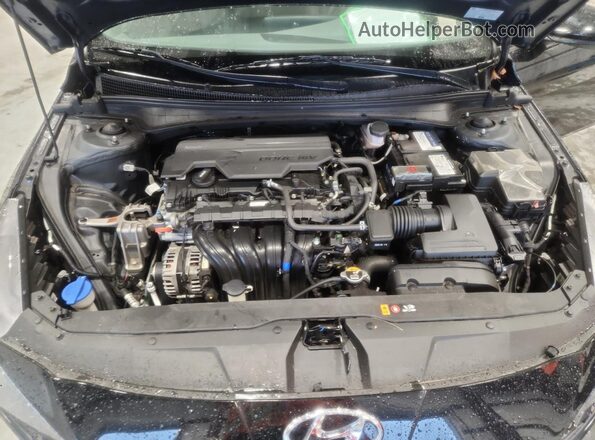 5NPLL4AG2PH117194 2023 HYUNDAI ELANTRA Black Rear interior view