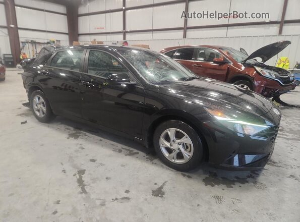 5NPLL4AG2PH117194 2023 HYUNDAI ELANTRA Black Front right