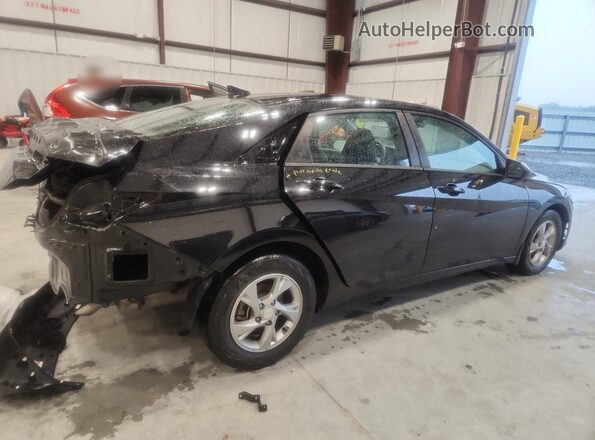 5NPLL4AG2PH117194 2023 HYUNDAI ELANTRA Black Rear right