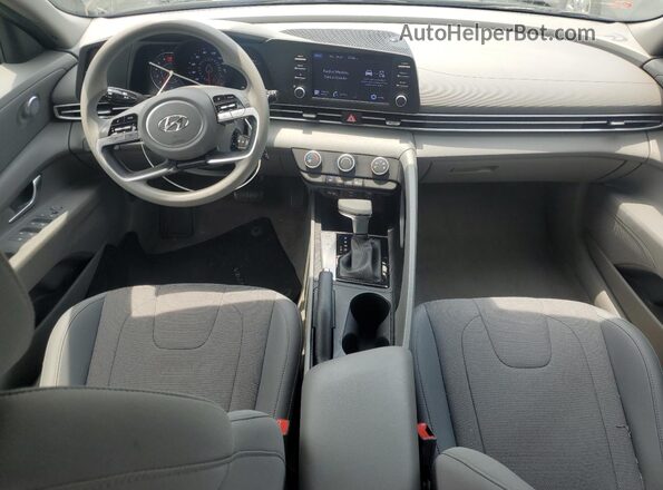 5NPLL4AG2PH117194 2023 HYUNDAI ELANTRA Black Dashboard view