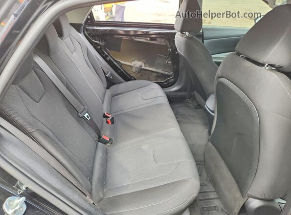 5NPLL4AG3MH013776 2021 HYUNDAI ELANTRA Черный Вид задних сидений
