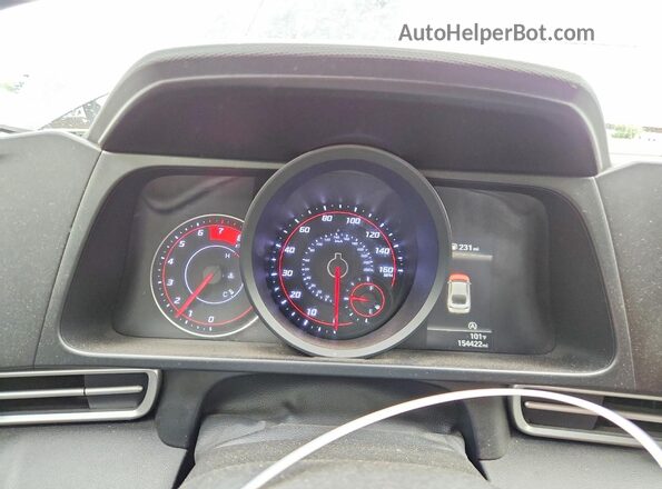 5NPLL4AG3MH013776 2021 HYUNDAI ELANTRA Черный Вид щитка приборов