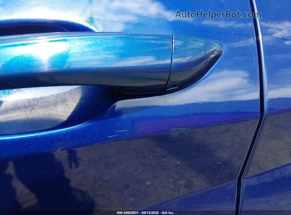 5NPLL4AG5MH042924 2021 HYUNDAI ELANTRA Синий Вид спереди