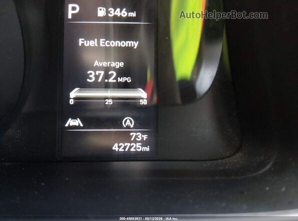 5NPLL4AG5MH042924 2021 HYUNDAI ELANTRA Синий 