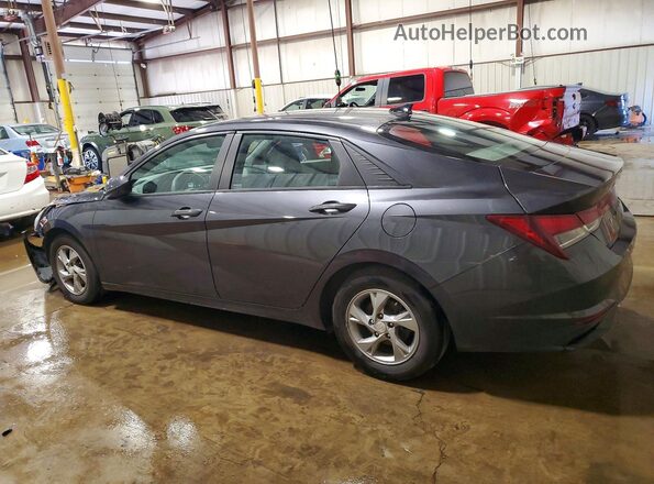 5NPLL4AG6MH016249 2021 HYUNDAI ELANTRA Gray Rear left