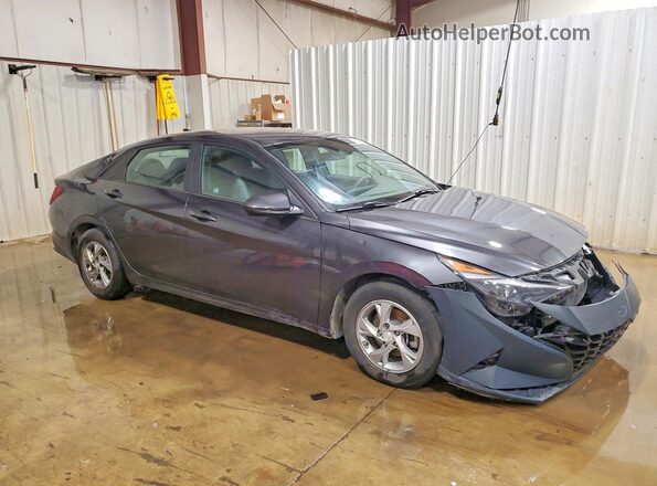 5NPLL4AG6MH016249 2021 HYUNDAI ELANTRA Gray Front right