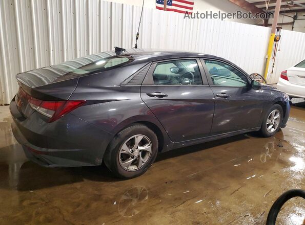 5NPLL4AG6MH016249 2021 HYUNDAI ELANTRA Gray Rear right