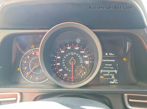 5NPLL4AG6MH020589 2021 HYUNDAI ELANTRA Blue Widok zestawu wskaźników