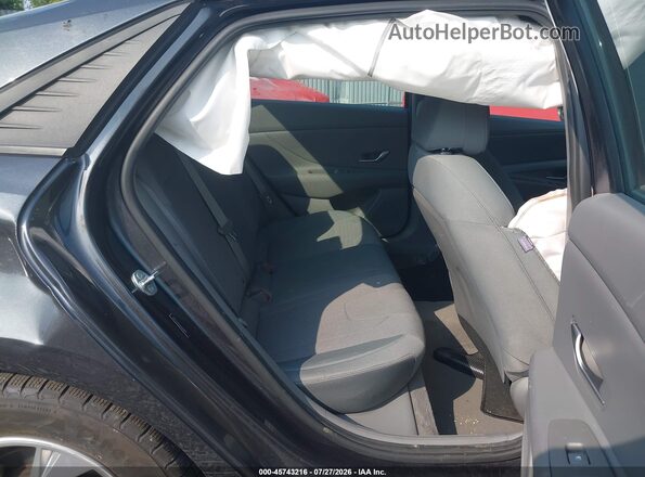 5NPLL4AG6MH048151 2021 HYUNDAI ELANTRA Серебряный Вид наклейки с VIN-кодом