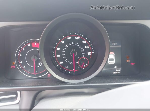 5NPLL4AG6MH048151 2021 HYUNDAI ELANTRA Серебряный Вид задних сидений