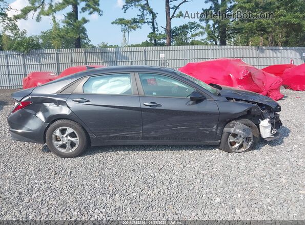 5NPLL4AG6MH048151 2021 HYUNDAI ELANTRA Серебряный Вид задней части салона