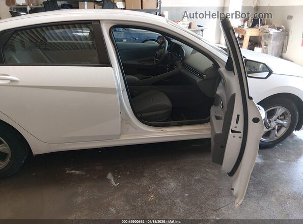 5NPLL4AG6MH048179 2021 HYUNDAI ELANTRA White Vista interior delantera