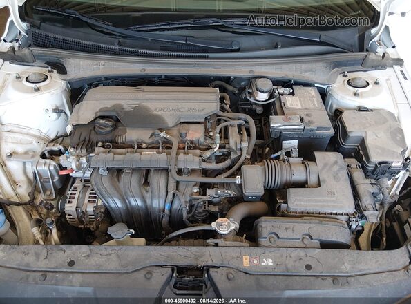 5NPLL4AG6MH048179 2021 HYUNDAI ELANTRA White Vista trasera