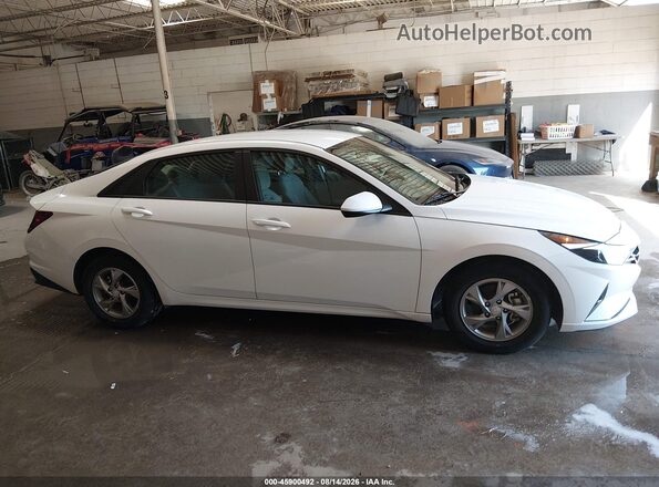 5NPLL4AG6MH048179 2021 HYUNDAI ELANTRA White 