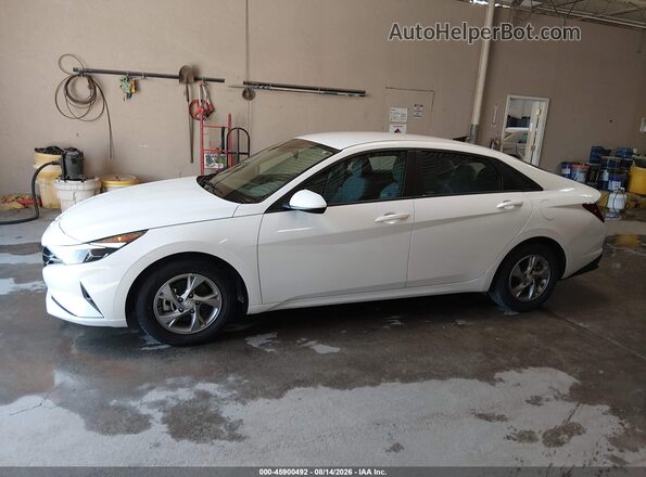 5NPLL4AG6MH048179 2021 HYUNDAI ELANTRA White 
