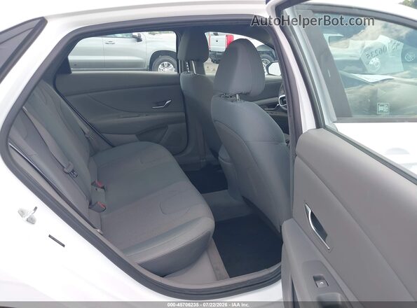 5NPLL4AG6MH049641 2021 HYUNDAI ELANTRA Белый Вид наклейки с VIN-кодом
