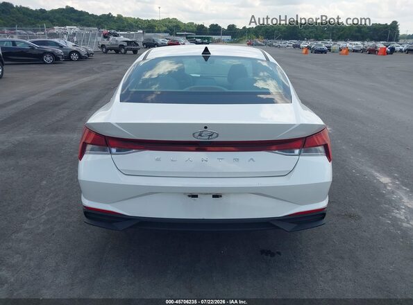 5NPLL4AG6MH049641 2021 HYUNDAI ELANTRA Белый 