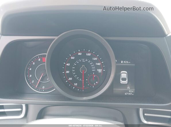 5NPLL4AG6MH049641 2021 HYUNDAI ELANTRA Белый Вид задних сидений