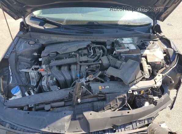 5NPLL4AG6NH075304 2022 HYUNDAI ELANTRA Черный Вид задней части салона