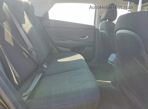 5NPLL4AG6NH075304 2022 HYUNDAI ELANTRA Черный Вид задних сидений